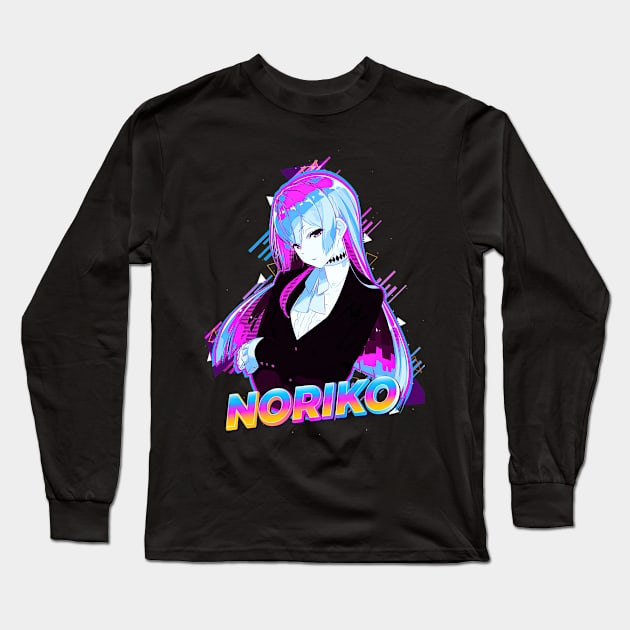 Noriko Sonozaki Kiznaiver Long Sleeve T-Shirt by ThomaneJohnson